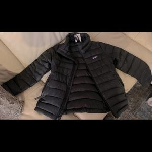 Patagonia Girls down sweater size 8